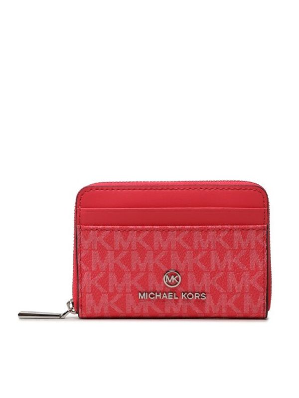 MICHAEL Michael Kors MICHAEL Michael Kors Малък дамски портфейл Jet Set Charm 34S3ST9Z5B Розов