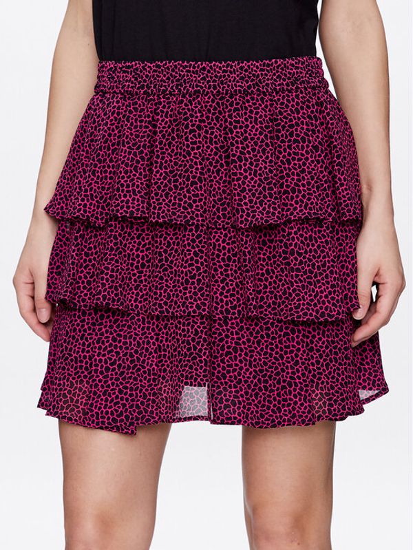 MICHAEL Michael Kors MICHAEL Michael Kors Мини пола MR3706U7NH Розов Regular Fit