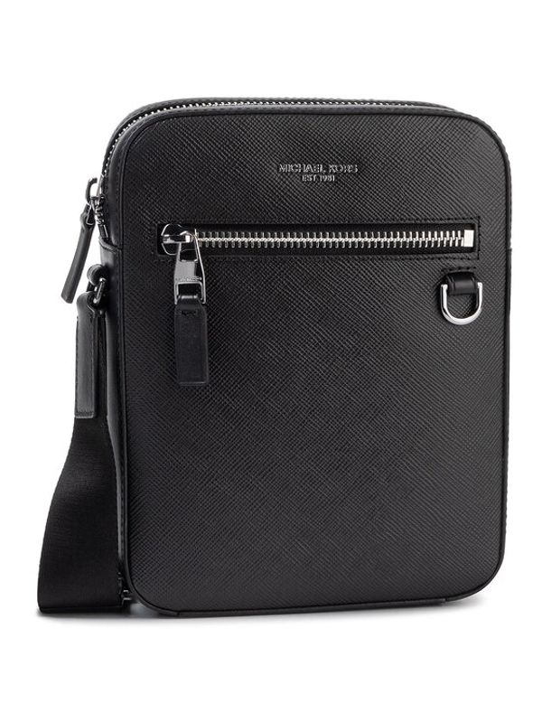 MICHAEL Michael Kors MICHAEL Michael Kors Мъжка чантичка Henry 33F9LHYC6L Черен