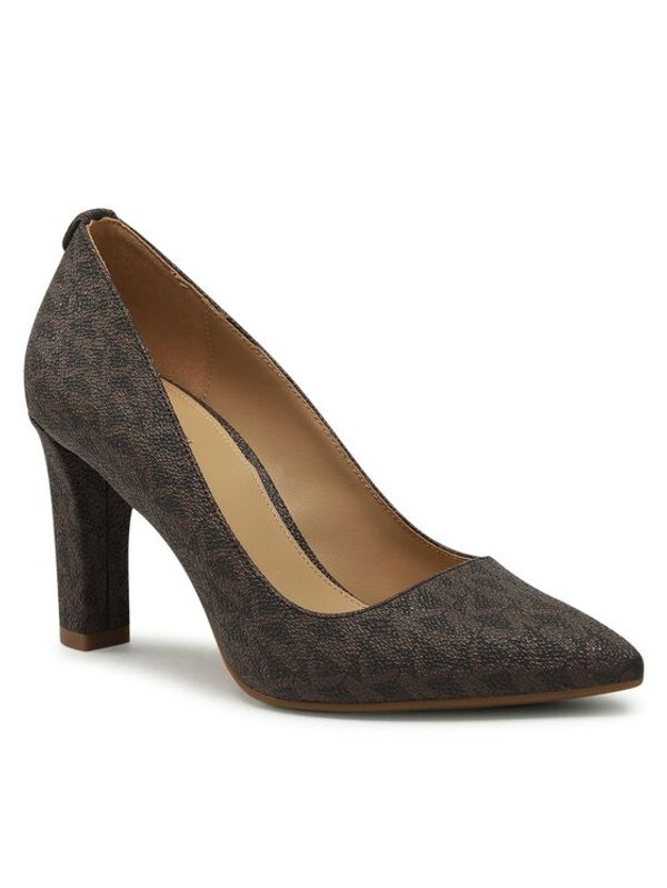 MICHAEL Michael Kors MICHAEL Michael Kors Обувки Milly Flax Pump 40S3MYMP1B Кафяв