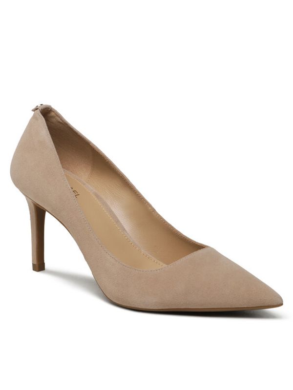 MICHAEL Michael Kors MICHAEL Michael Kors Обувки на ток Alina Flex Pump 40F2HNMP1S Бежов