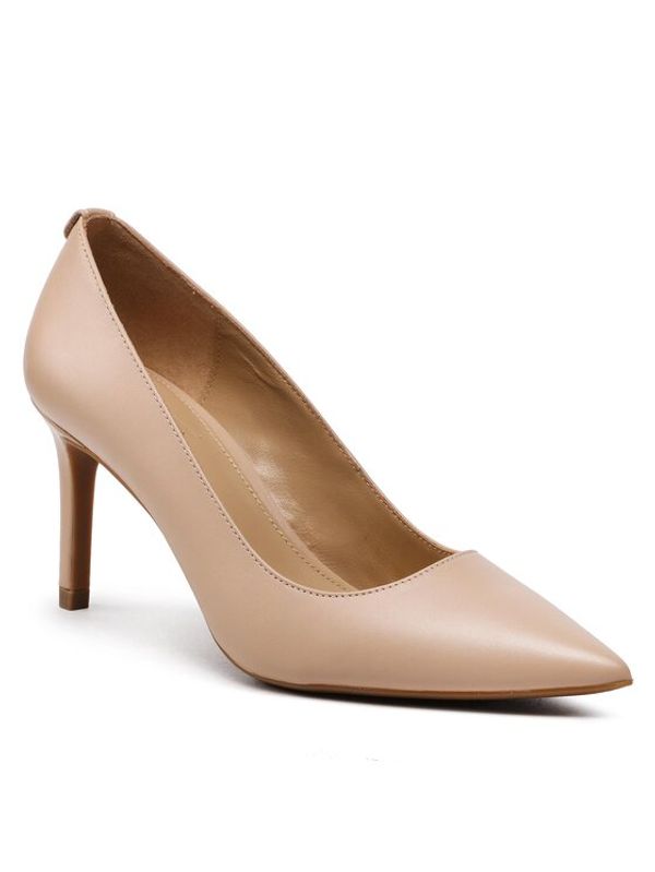 MICHAEL Michael Kors MICHAEL Michael Kors Обувки на ток Alina Flex Pump 40F2HNMP2L Бежов