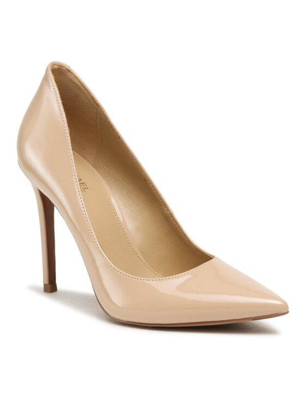 MICHAEL Michael Kors MICHAEL Michael Kors Обувки на ток Keke Pump 40F2KEHP1A Бежов