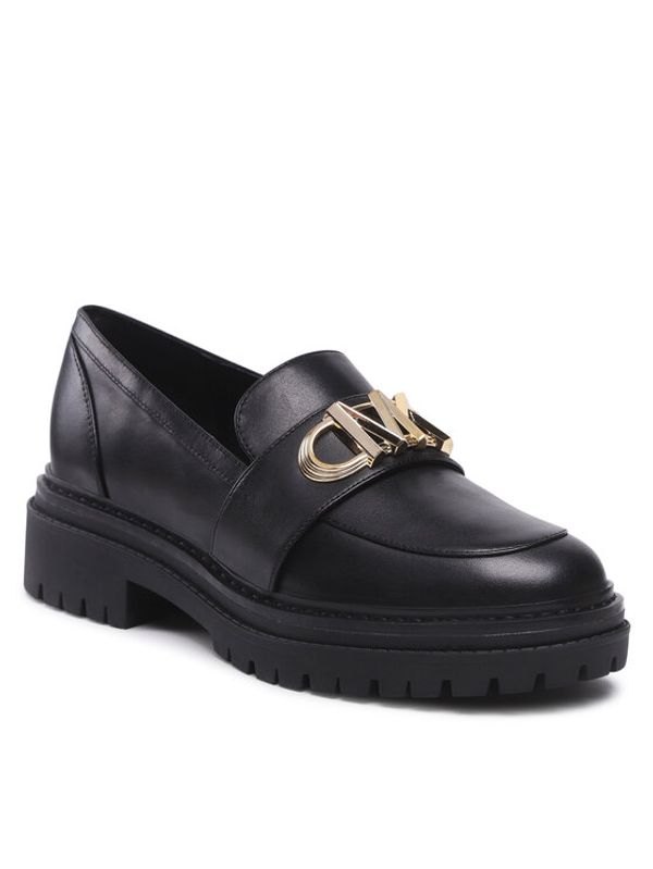 MICHAEL Michael Kors MICHAEL Michael Kors Обувки Parker Lug Loafer 40F2PKFP1L Черен