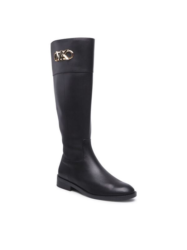 MICHAEL Michael Kors MICHAEL Michael Kors Офицерки Parker Boot 40F2PKFB5L Черен