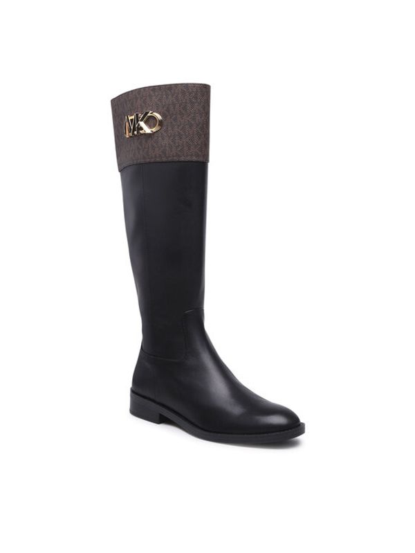 MICHAEL Michael Kors MICHAEL Michael Kors Офицерки Parker Boot 40F2PKFB6L Черен