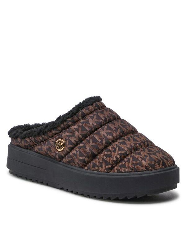 MICHAEL Michael Kors MICHAEL Michael Kors Пантофи Emmett Quilted Slip On 43F2EMFP1Y Кафяв