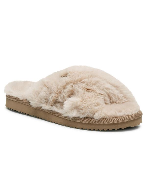 MICHAEL Michael Kors MICHAEL Michael Kors Пантофи Lala Slipper 40R1LAFP1D Бежов