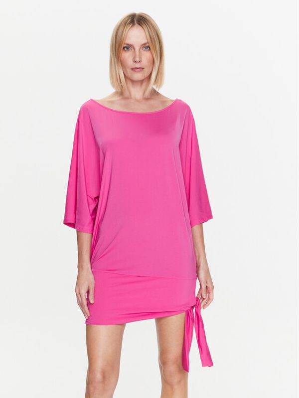 MICHAEL Michael Kors MICHAEL Michael Kors Плажна рокля MM7M749 Розов Relaxed Fit