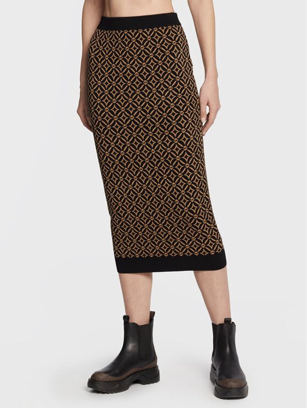 MICHAEL Michael Kors MICHAEL Michael Kors Пола тип молив MF2707M6ZZ Кафяв Slim Fit