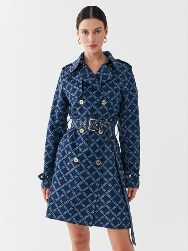 MICHAEL Michael Kors MICHAEL Michael Kors Преходно палто MF320CN9NJ Тъмносин Regular Fit