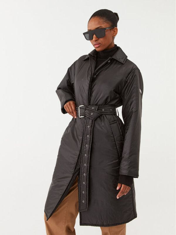 MICHAEL Michael Kors MICHAEL Michael Kors Преходно яке MF320CI3SB Черен Regular Fit