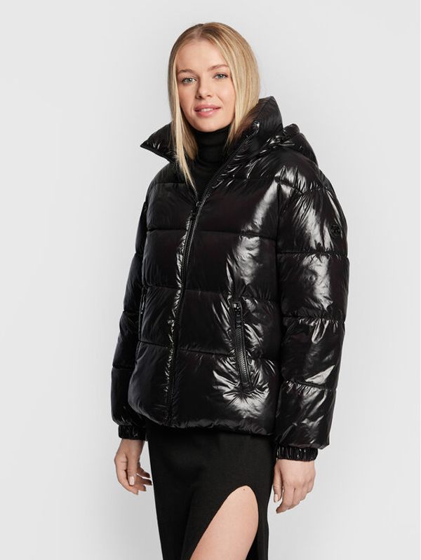 MICHAEL Michael Kors MICHAEL Michael Kors Пухено яке 77Q5806M42 Черен Regular Fit