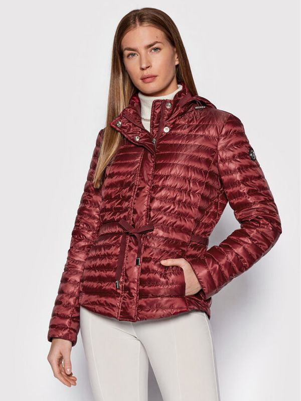 MICHAEL Michael Kors MICHAEL Michael Kors Пухено яке MF12HK63SB Бордо Regular Fit