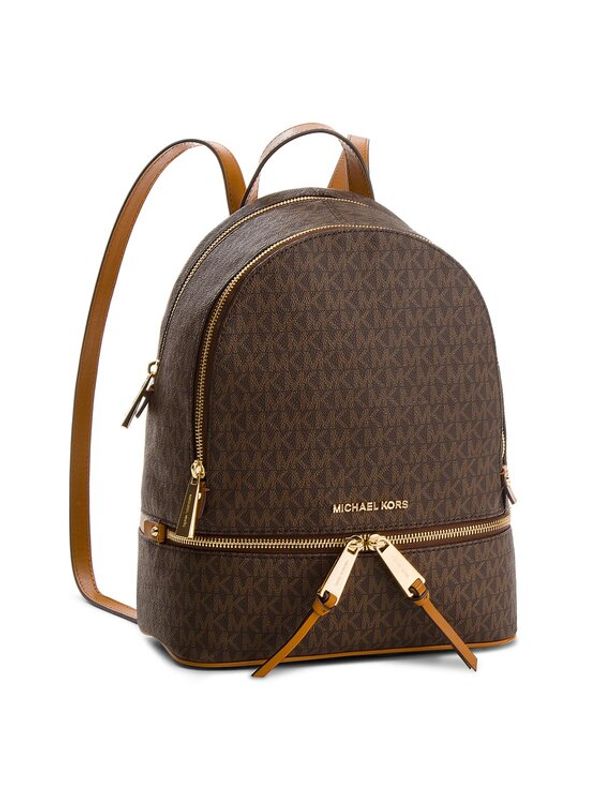 MICHAEL Michael Kors MICHAEL Michael Kors Раница Rhea Zip 30S7GEZB1B Кафяв