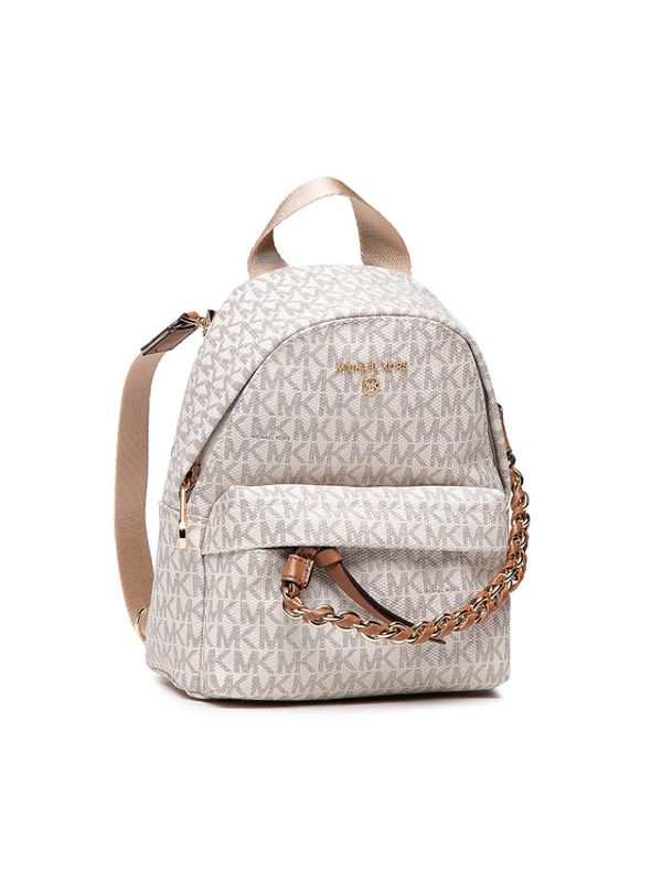 MICHAEL Michael Kors MICHAEL Michael Kors Раница Slater 30T0G04B0B Бял