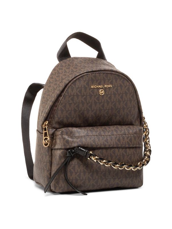 MICHAEL Michael Kors MICHAEL Michael Kors Раница Slater 30T0G04B0B Кафяв