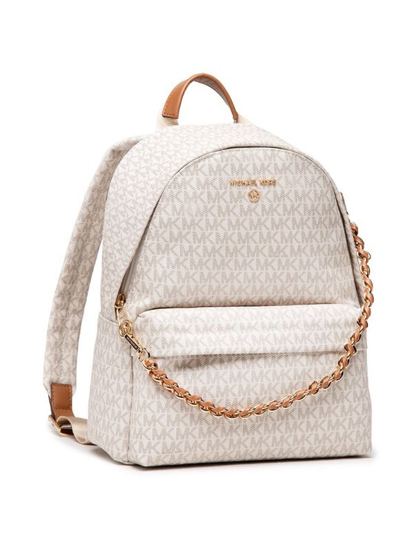 MICHAEL Michael Kors MICHAEL Michael Kors Раница Slater 30T0G04B6B Бял
