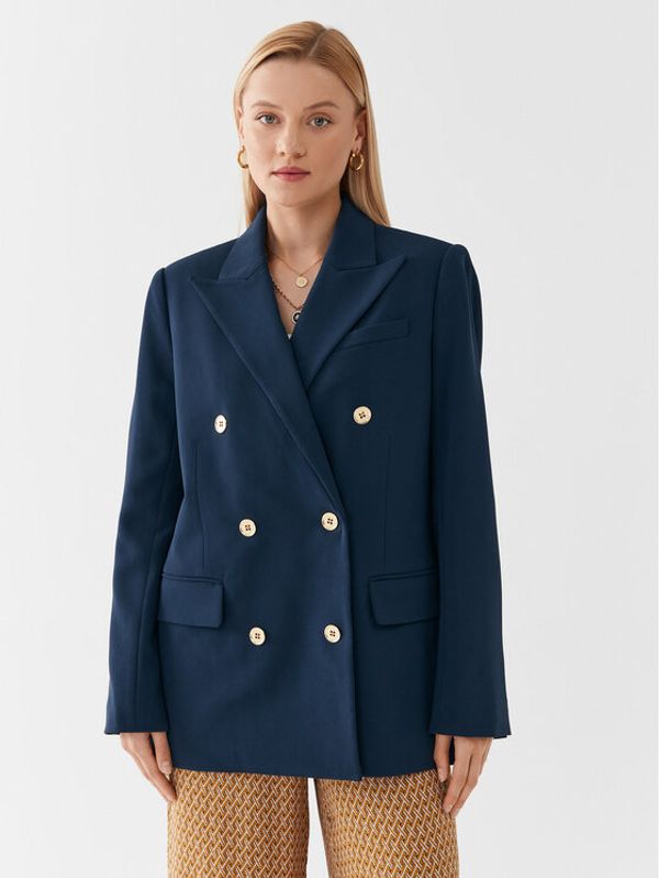 MICHAEL Michael Kors MICHAEL Michael Kors Сако MF3103WENX Тъмносин Relaxed Fit