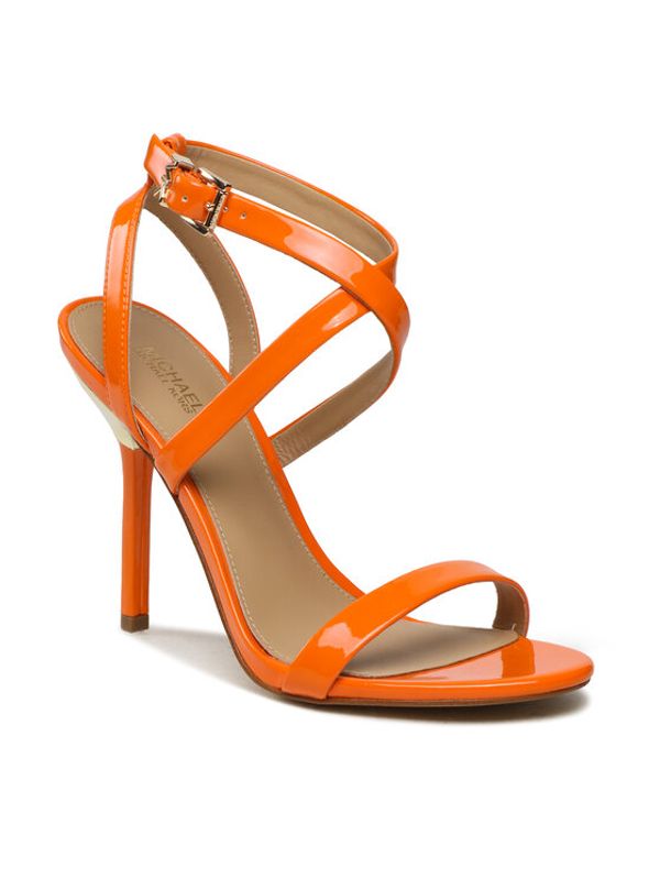 MICHAEL Michael Kors MICHAEL Michael Kors Сандали Asha Sandal 40S3ASHS1A Оранжев