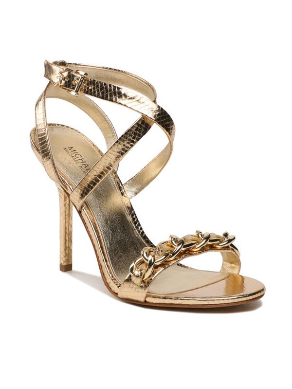 MICHAEL Michael Kors MICHAEL Michael Kors Сандали Asha Sandal 40S3ASHS2M Златист