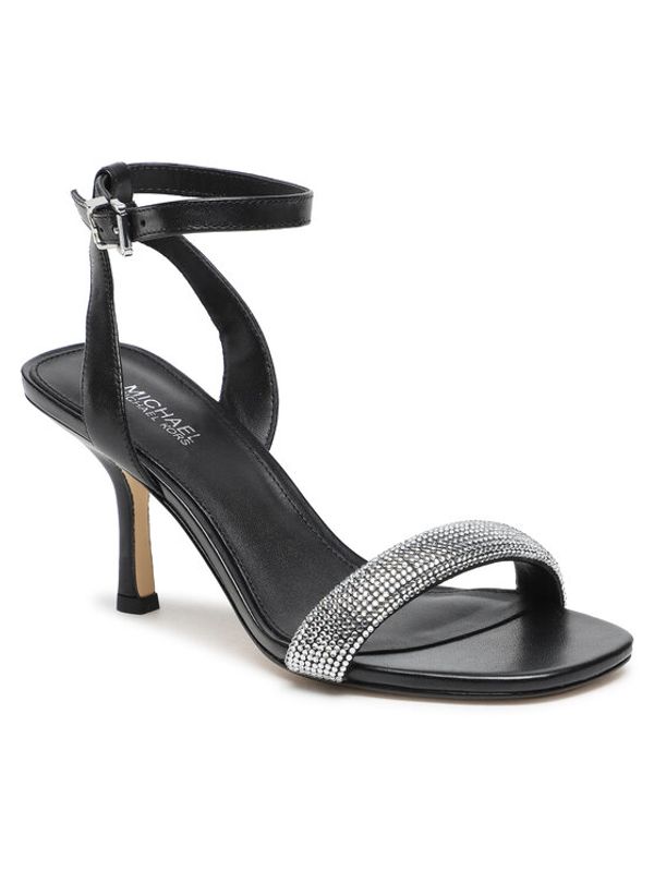 MICHAEL Michael Kors MICHAEL Michael Kors Сандали Carrie Sandal 40T2CEMS1L Черен