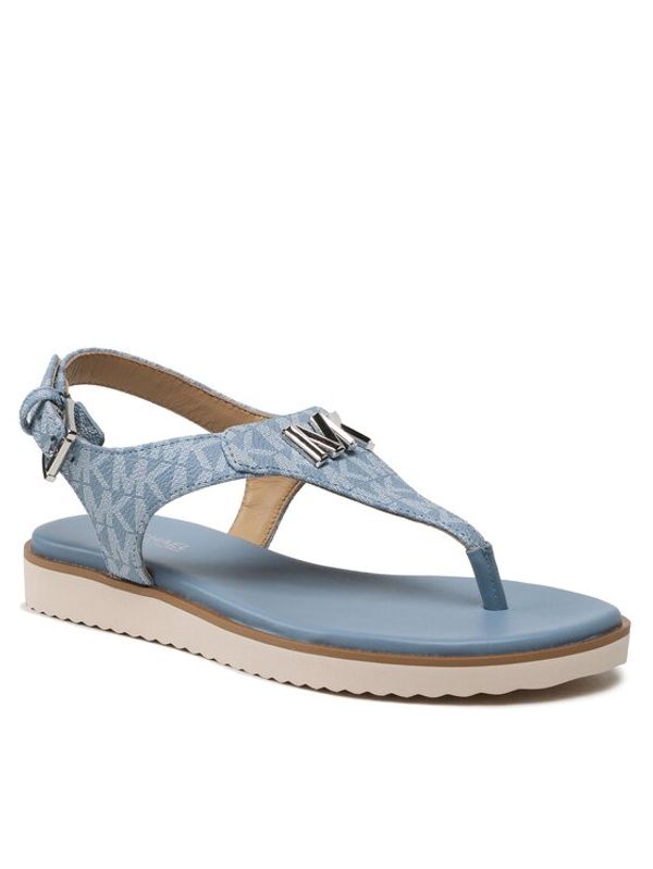 MICHAEL Michael Kors MICHAEL Michael Kors Сандали Jilly Flat Sandal 40S2JLFAAB Син