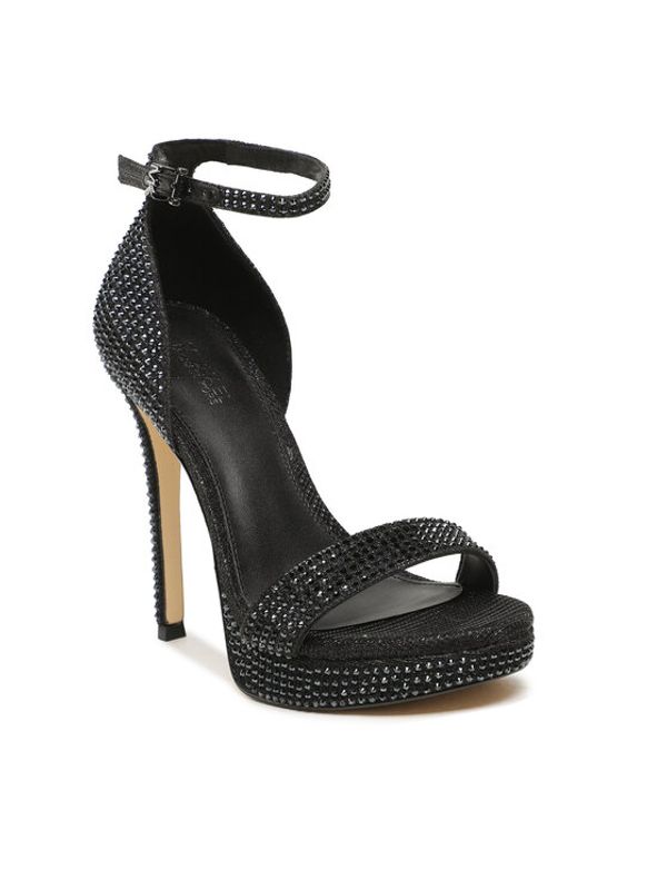 MICHAEL Michael Kors MICHAEL Michael Kors Сандали Jordyn Platform Sandal 40R3JOHS1D Черен