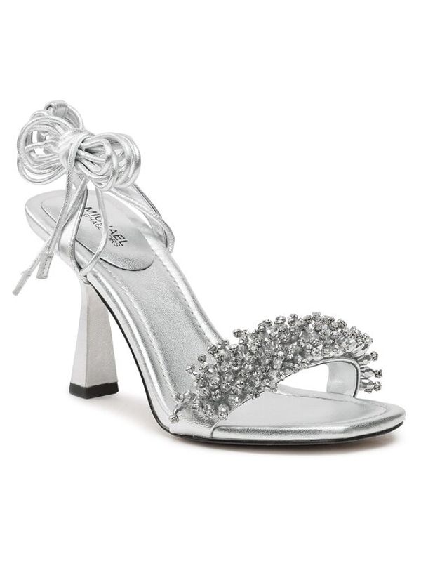 MICHAEL Michael Kors MICHAEL Michael Kors Сандали Lucia Sandal 40S3LCHS1M Сребрист