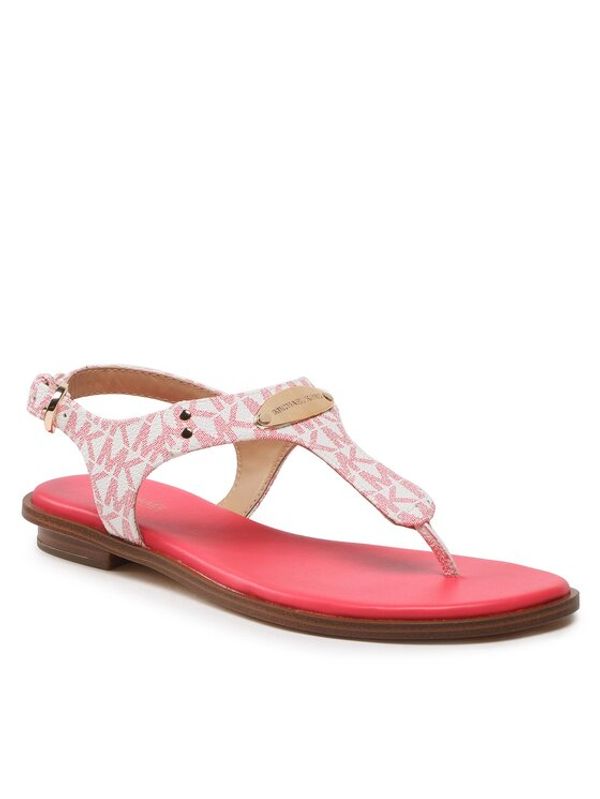 MICHAEL Michael Kors MICHAEL Michael Kors Сандали Mk Plate Thong 40R5MKFA1B Розов