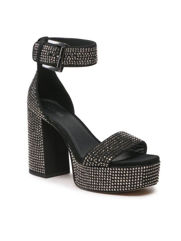 MICHAEL Michael Kors MICHAEL Michael Kors Сандали Tara Platform Sandal 40F2TRMS2S Черен