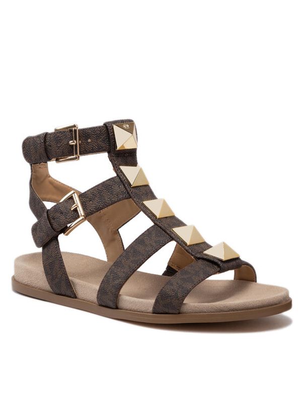 MICHAEL Michael Kors MICHAEL Michael Kors Сандали Wren Gladiator 40S2WRFA3B Кафяв
