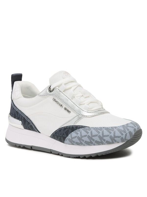 MICHAEL Michael Kors MICHAEL Michael Kors Сникърси Allie Stride Trainer 43S3ALFS1B Бял