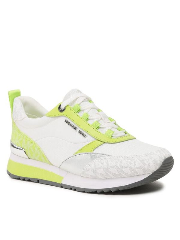 MICHAEL Michael Kors MICHAEL Michael Kors Сникърси Allie Stride Trainer 43S3ALFS3D Бял