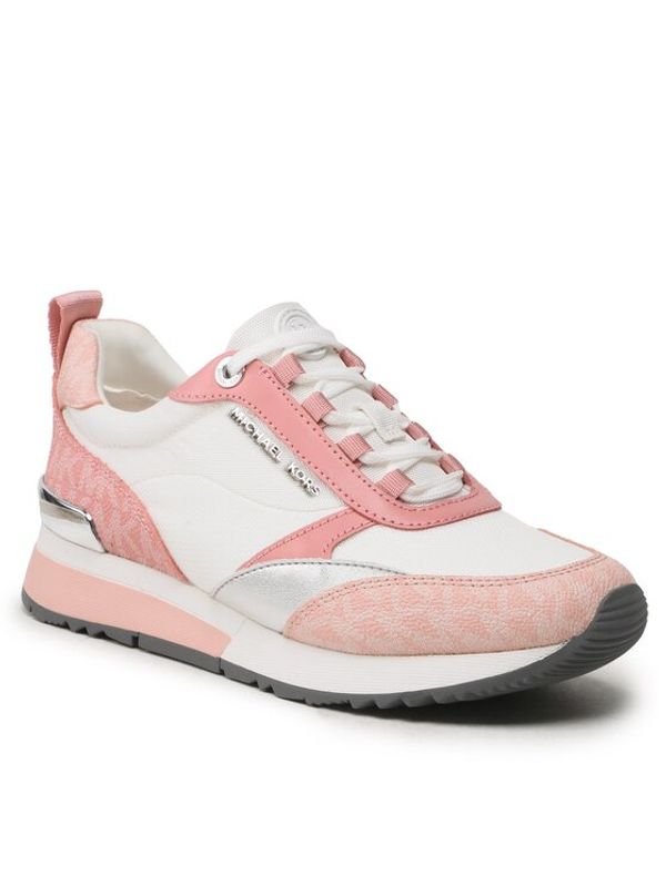 MICHAEL Michael Kors MICHAEL Michael Kors Сникърси Allie Stride Trainer 43S3ALFS3D Бял