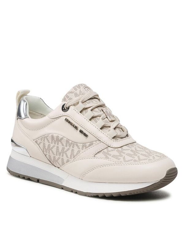 MICHAEL Michael Kors MICHAEL Michael Kors Сникърси Allie Stride Trainer 43T2ALFS4L Бежов
