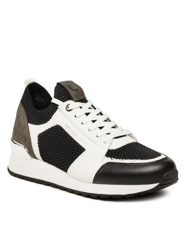 MICHAEL Michael Kors MICHAEL Michael Kors Сникърси Billie Knit Trainer 43S3BIFS1D Черен