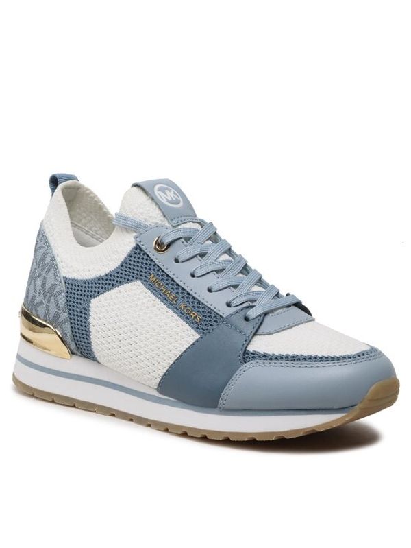MICHAEL Michael Kors MICHAEL Michael Kors Сникърси Billie Knit Trainer 43S3BIFS2D Син