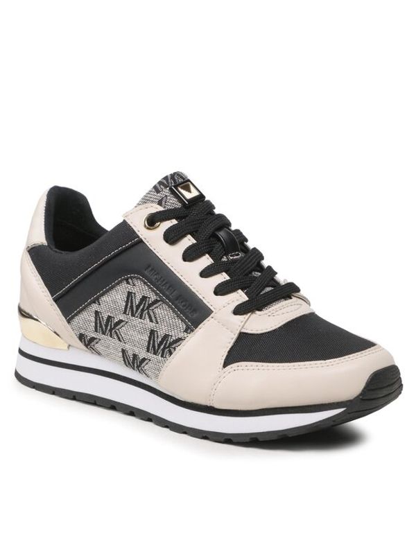 MICHAEL Michael Kors MICHAEL Michael Kors Сникърси Billie Trainer 43F3BIFS1Y Черен
