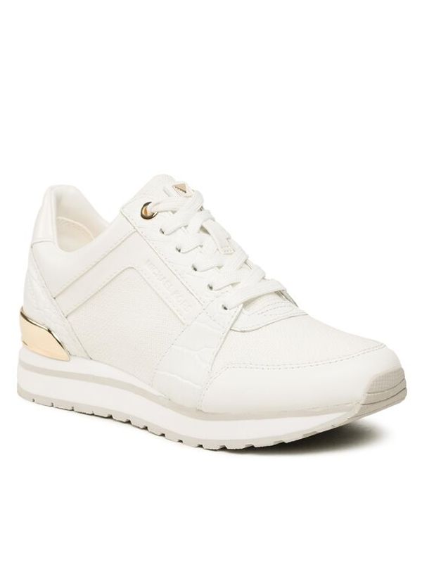 MICHAEL Michael Kors MICHAEL Michael Kors Сникърси Billie Trainer 43S3BIFS4D Бял