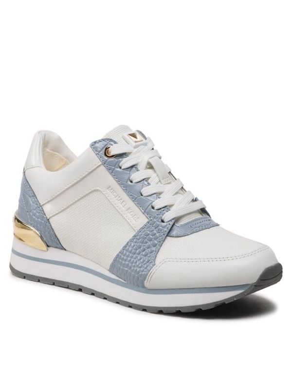 MICHAEL Michael Kors MICHAEL Michael Kors Сникърси Billie Trainer 43S3BIFS4D Бял