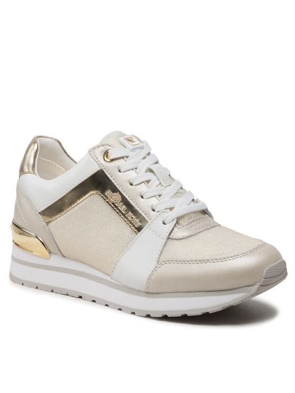 MICHAEL Michael Kors MICHAEL Michael Kors Сникърси Billie Trainer 43S3BIFS5D Златист