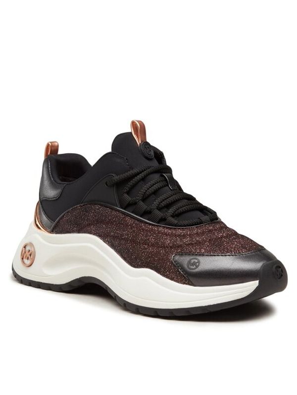 MICHAEL Michael Kors MICHAEL Michael Kors Сникърси Dara Trainer 43R3DRFS3D Черен