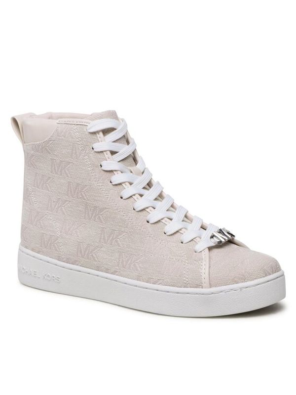 MICHAEL Michael Kors MICHAEL Michael Kors Сникърси Edie High Top 43S3NVFE1Y Бежов