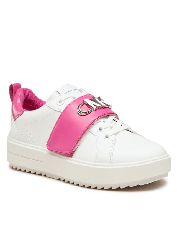 MICHAEL Michael Kors MICHAEL Michael Kors Сникърси Emmet Strap Lace Up 43R3EMFS4L Бял
