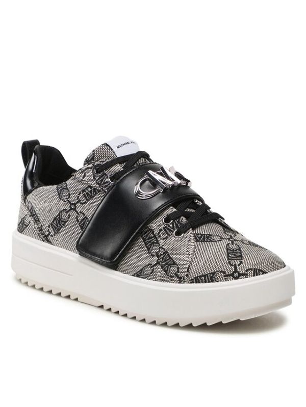 MICHAEL Michael Kors MICHAEL Michael Kors Сникърси Emmet Strap Lace Up 43S3EMFS1Y Черен
