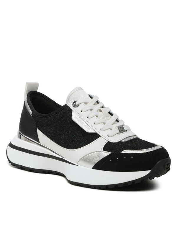 MICHAEL Michael Kors MICHAEL Michael Kors Сникърси Flynn Trainer 43S3FYFS2D Черен