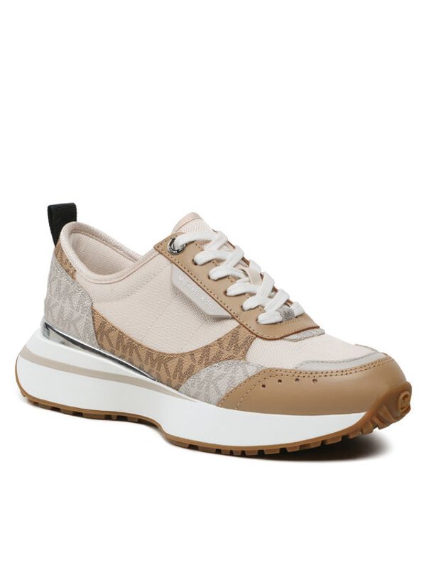 MICHAEL Michael Kors MICHAEL Michael Kors Сникърси Flynn Trainer 43S3FYFS5D Екрю