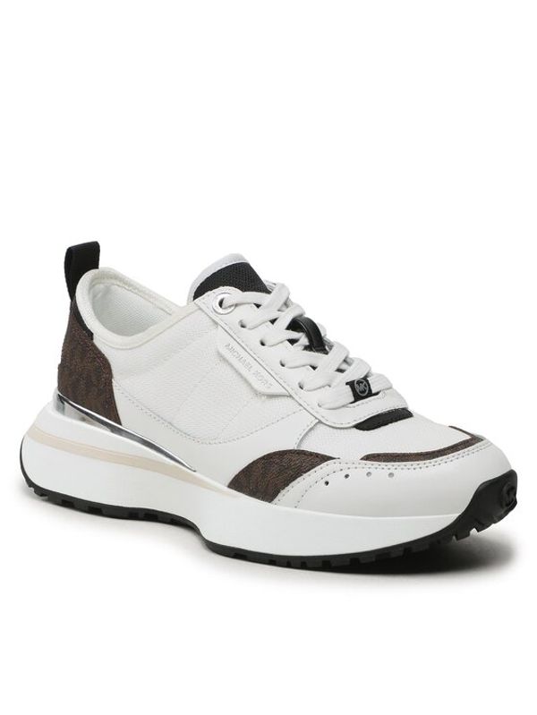 MICHAEL Michael Kors MICHAEL Michael Kors Сникърси Flynn Trainer 43S3FYFS7D Бял