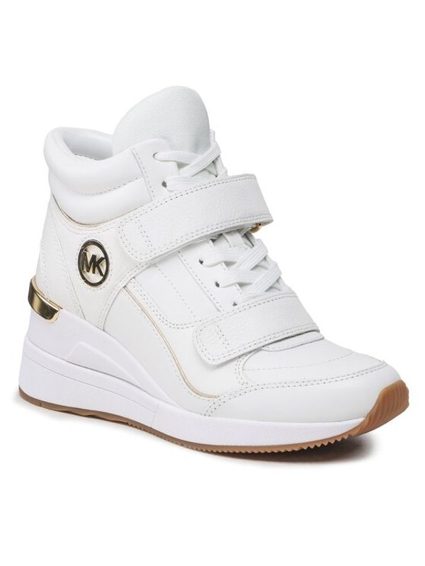MICHAEL Michael Kors MICHAEL Michael Kors Сникърси Gentry High Top 43F3GYFE1L Бял